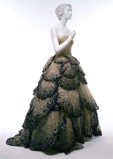 christian dior junon dress gown.